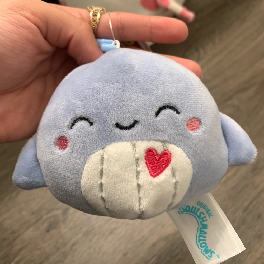 Samir valentines Day squishmallow clip